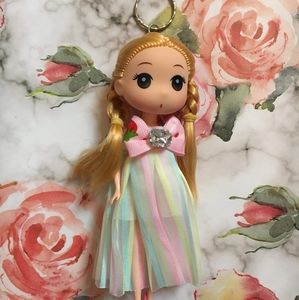 Doll keychain